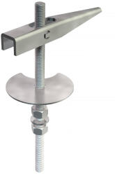 OBO billenőfejes függesztőszár M6x100mm, galvanikusan horganyzott, EN ISO 19598 / EN ISO 4042 3482014 (3482014)