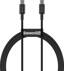 Baseus CATYS-C01 Superior cablu de date cu încărcare rapidă USB-C - USB-C 100W 2m negru