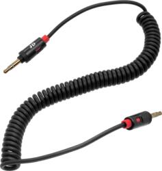 mobilNET Cablu AUX 2x3, 5mm, Negru