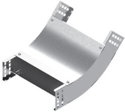 BAKS 136492 LUMPNJ50H60 Sarokidom 45 fokos 60x 50 mm függőleges, fedéllel, kábelvezetési nyomvonal lefedésére (136492)