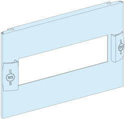 Schneider Electric PrismaSeT - LVS03214 - 4M-os kivágott homloklap kábelcsatlakozó (LVS03214)