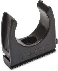 Univolt HFCL 25 szorítóbilincs, halogénmentes, fekete 009636 Univolt (009636)