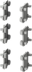 Siemens 8PQ1204-4BA05 szekrény összekapcsoló készlet, SIVACON S4, 6db/készlet (8PQ12044BA05)