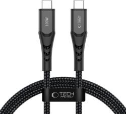 Tech-Protect Cablu Tech-Protect UB11T Ultraboost USB-C PD 100W/QC3.0, 1 m - negru
