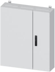 Siemens 8GK1102-4KK32 950x800x210mm faliszekrény, IP43, üres, safety class 1, ALPHA 400 (8GK11024KK32)