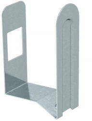 OBO kábeltartó-kapocs 80mm, galvanikusan horganyzott, kékre passzivált 6249884 (6249884)