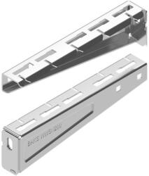 BAKS 715550 WWSN500 ( 550 mm) oldalfali konzol erősített, villamos szerelési feladatokhoz (715550)