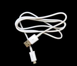 Samsung Cablu de date Samsung ECB-DU4AWE MicroUSB 1m Alb (Bulk)