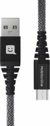 Mobilonline Cablu Kevlar EKO CABLE USB/Micro USB 1, 2 m 60W antracit
