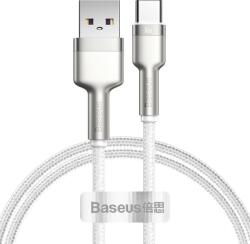 Baseus Cafule Metal Series cablu de date USB-USB-C 66W 1m alb