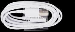 Samsung Cablu de date Samsung EP-DG925UWE MicroUSB 1m Alb (Ambalaj vrac)