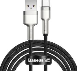 Baseus Cafule Metal Series Cablu de date USB-A - USB-C 66W 2m Negru