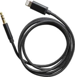 mobilNET Cablu AUX cu Lightning / mufă 3, 5 mm, 1m, Ambalaj eco