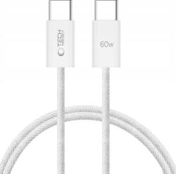 Tech-Protect Cablu Tech-Protect Ultraboost Classic USB-C, PD 60W/3A, 1 m - alb