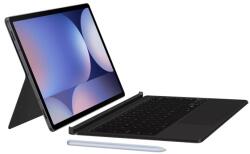 Samsung Tab S10 Plus LTE SAMSUNG калъф с поставка, кожен ефект FLIP, български, BLACK EF-DX825BBEGGB (EF-DX825BBEGGB)