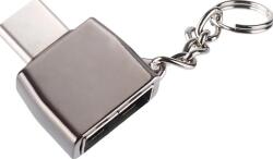 Sturdo adaptor Type C la USB cu suport OTG, negru