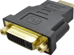 mobilNET Adaptor HDMI tată la DVI tată negru