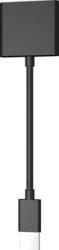 Sturdo Adaptor de încărcare Type-C/3, 5 mm jack + Type-C output - negru