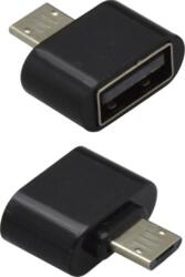  Adaptor OTG MicroUSB/USB negru
