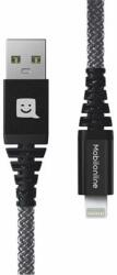 Mobilonline ECO CABLE Kevlar USB/Lightning 3, 0M 60W antracit