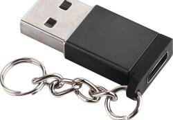 Sturdo adaptor USB 3.0 la Type C, negru