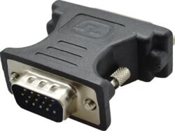 mobilNET Adaptor DVI (24+5) la VGA mamă, negru