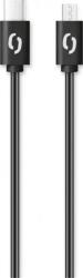 Aligator Cablu de date ALIGATOR POWER 3A, USB-C/microUSB Negru