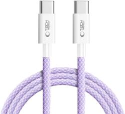 Tech-Protect Cablu Tech-Protect Ultraboost Lite PD 60W 3A 2M USB-C/USB-C - mov