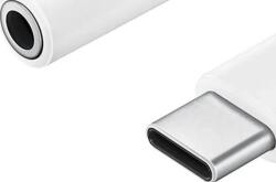 Samsung Adaptor Type-C/Audio Alb (EU Blister)
