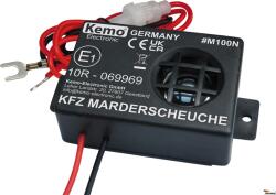 Kemo Ultrahangos nyestriasztó 11-15V, kisebb motortérbe