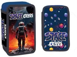 S-Cool Penar echipat S. Cool YoLLo - Space, 3 fermoare, 38 piese (YL151) Penar