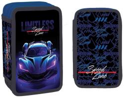 S-Cool Penar echipat S. Cool YoLLo - Car, 3 fermoare, 38 piese (YL148) Penar