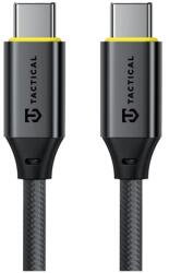 Tactical Fast Rope Aramid 2.0 Type-C / Type-C töltő- és adatkábel 100W 30cm fekete 191218 57983127949 (57983127949)