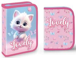 S-Cool Penar echipat S. Cool YoLLo - Lovely Cat, 3 fermoare, 38 piese (YL145) Penar