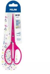 Tip-Top Milan: Acid hegyes olló, 17 cm - rózsaszín