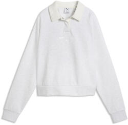 PUMA CLASS Relaxed Longsleeve Polo FL Размер: L / Цвят: бял