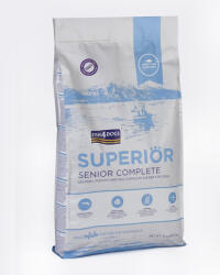 Fish4Dogs Superior Lazac Burgonyával Nagy Szemcsés Száraz Kutyatáp Idősebb Kutyáknak 12kg, Prémium Halas Receptúra