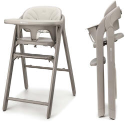 KinderKraft TINO Beige Etetőszék, Kényelmes Etetéshez és Családi Étkezésekhez