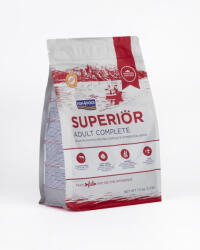 Fish4Dogs Superior Lazac Burgonyával Kis Szemcsés Száraz Kutyatáp Felnőtt Kutyáknak 1, 5kg, Prémium Halas Receptúra
