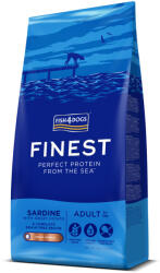 Fish4Dogs Finest Szardínia Édesburgonyával Kis Szemcsés Száraz Kutyatáp Felnőtt Kutyáknak 6kg, Teljes Értékű Halas Receptúra