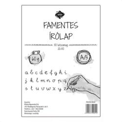 Pátria Nyomda Писмови листи в плик - формат А5, без дървесина, 50 броя (p0018-0024)