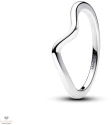 Pandora Hullám gyűrű 52-es méret - 193095C00-52
