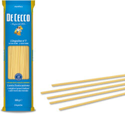 De Cecco Linguine n°7 durumtészta, 500g (DECE-LING-500G)