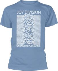 Joy Division Unknown Pleasures White On Blue Light Blue M Риза (<![CDATA[JDTS04MLB02]]>)