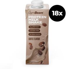 GymBeam 25g Protein Milkshake 18 x 250 ml кафе