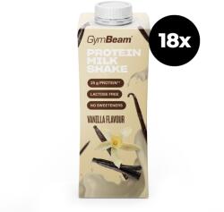 GymBeam 25g Protein Milkshake 18 x 250 ml ванилия