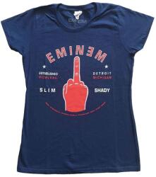 Eminem Detroit Finger Navy Blue M Дамски Риза (<![CDATA[EMTS04LN02]]>)