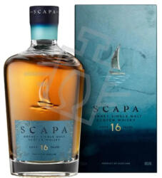 Scapa 16 Years Whisky DD. [0, 7L|48%]