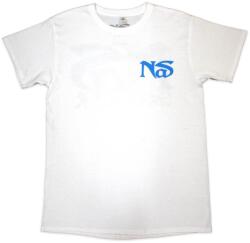 Nas Still City Infill (Back Print) White L Риза (NASTS06MW03)