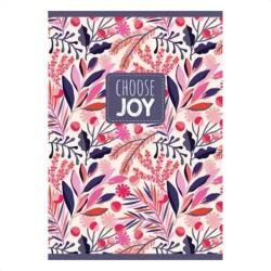 Patria Caiet simplu „Choose Joy A5, diverse modele (P1111 1912)